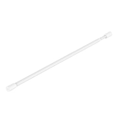 突っ張り棒 マットホワイト 耐荷重4～3kg 幅55〜80cm TPB-55WH