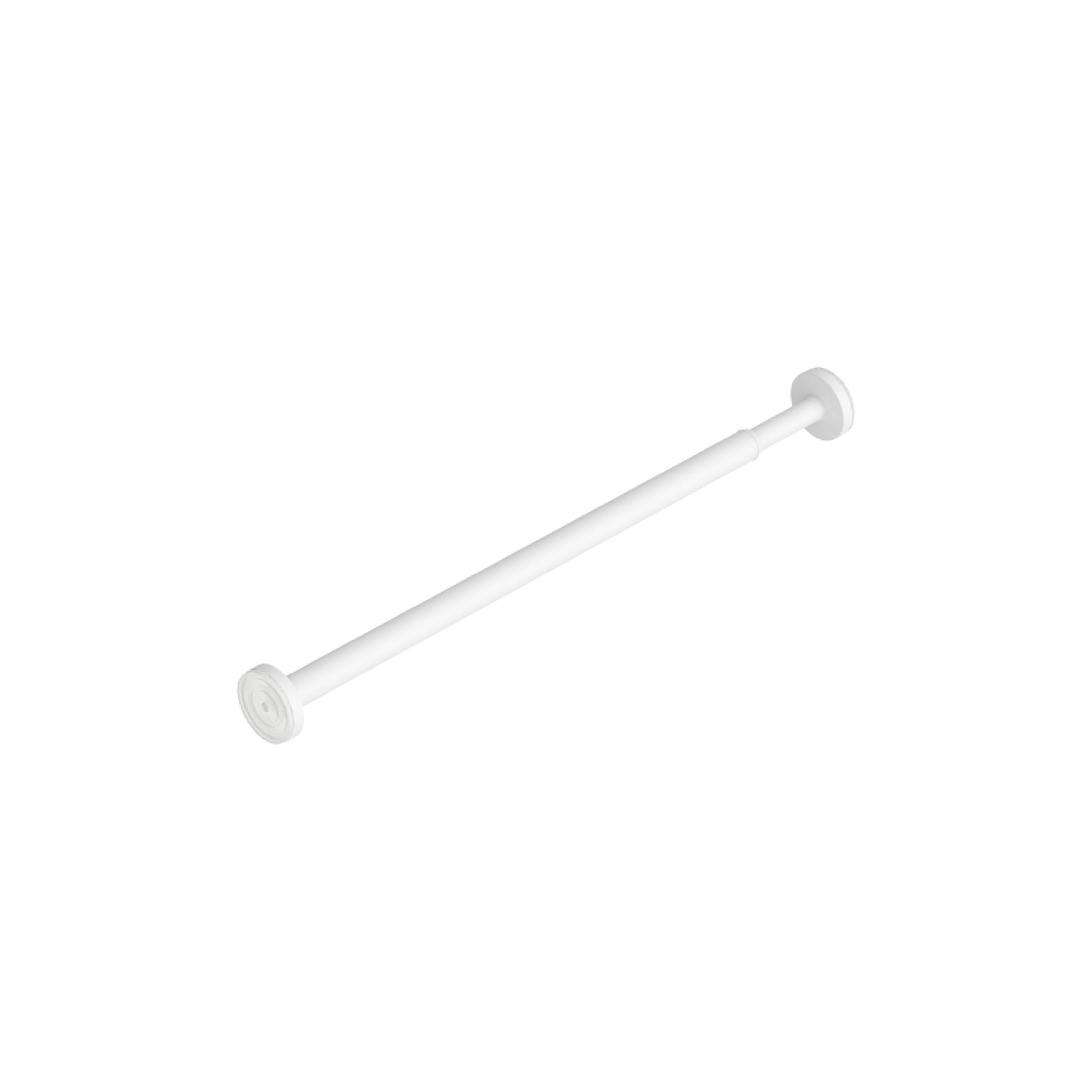 極ピタ™突っ張り棒 マットホワイト 幅30～40cm TPJ-30