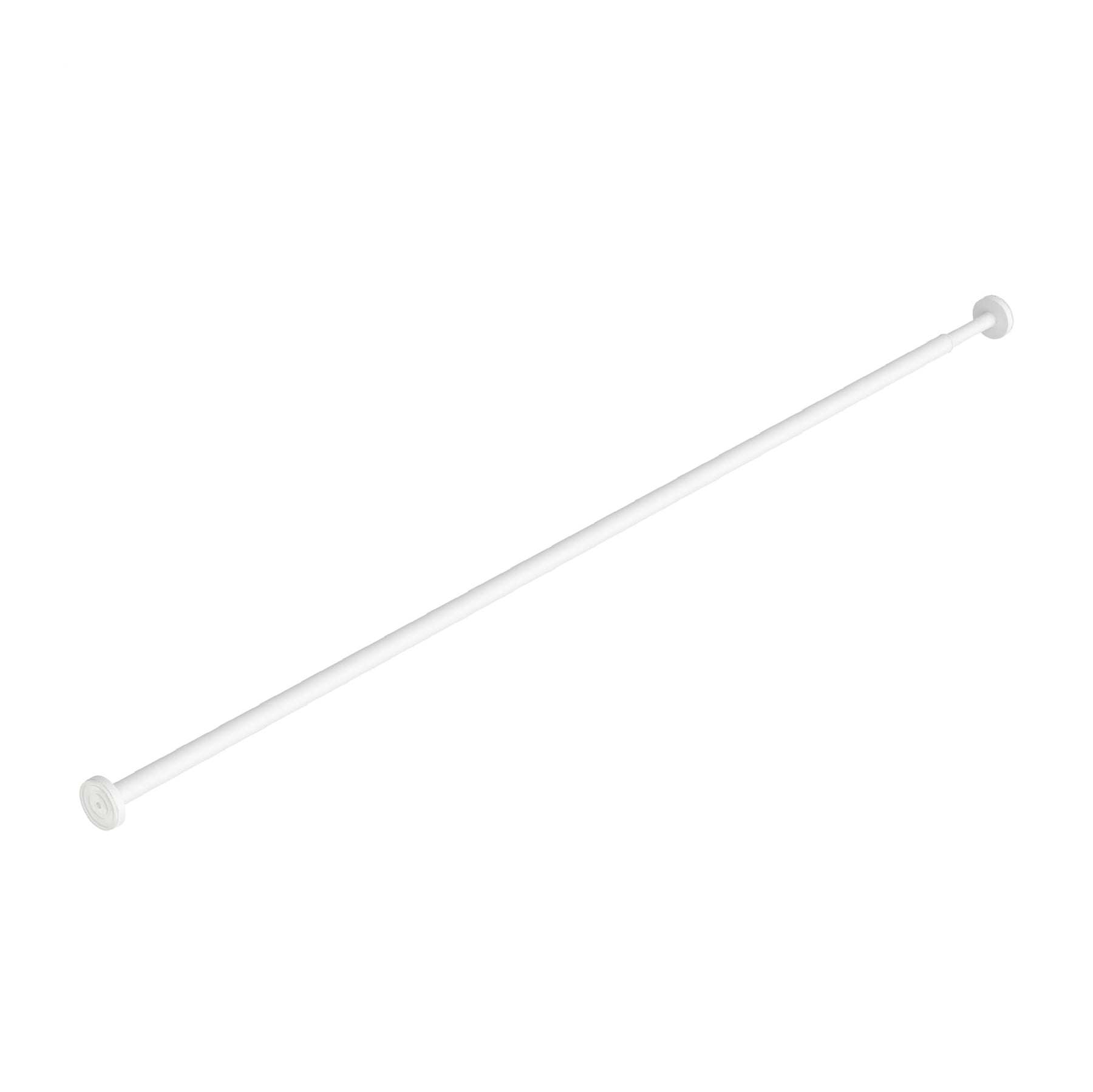 極ピタ™突っ張り棒 マットホワイト 幅80～120cm TPJ-80