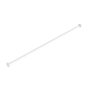 極ピタ™突っ張り棒 マットホワイト 幅80～120cm TPJ-80