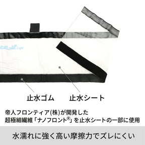簡易型止水シート とめっぱ®Light（取り換えシート） TPL-85-125-SHT
