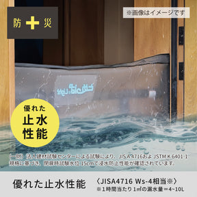 簡易型止水シート とめっぱ®Light（取り換えシート） TPL-85-125-SHT