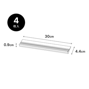 家具転倒防止マット 30cm 4枚入 UEQ-304