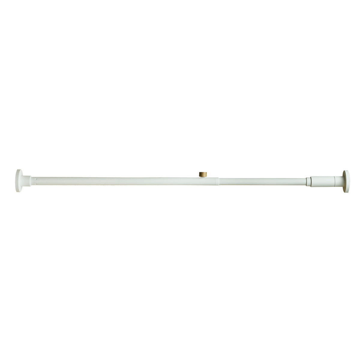 Tension Rod A White 75～115cm 縦・横取付 D-A-WH