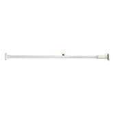 Tension Rod A White 75～115cm 縦・横取付 D-A-WH