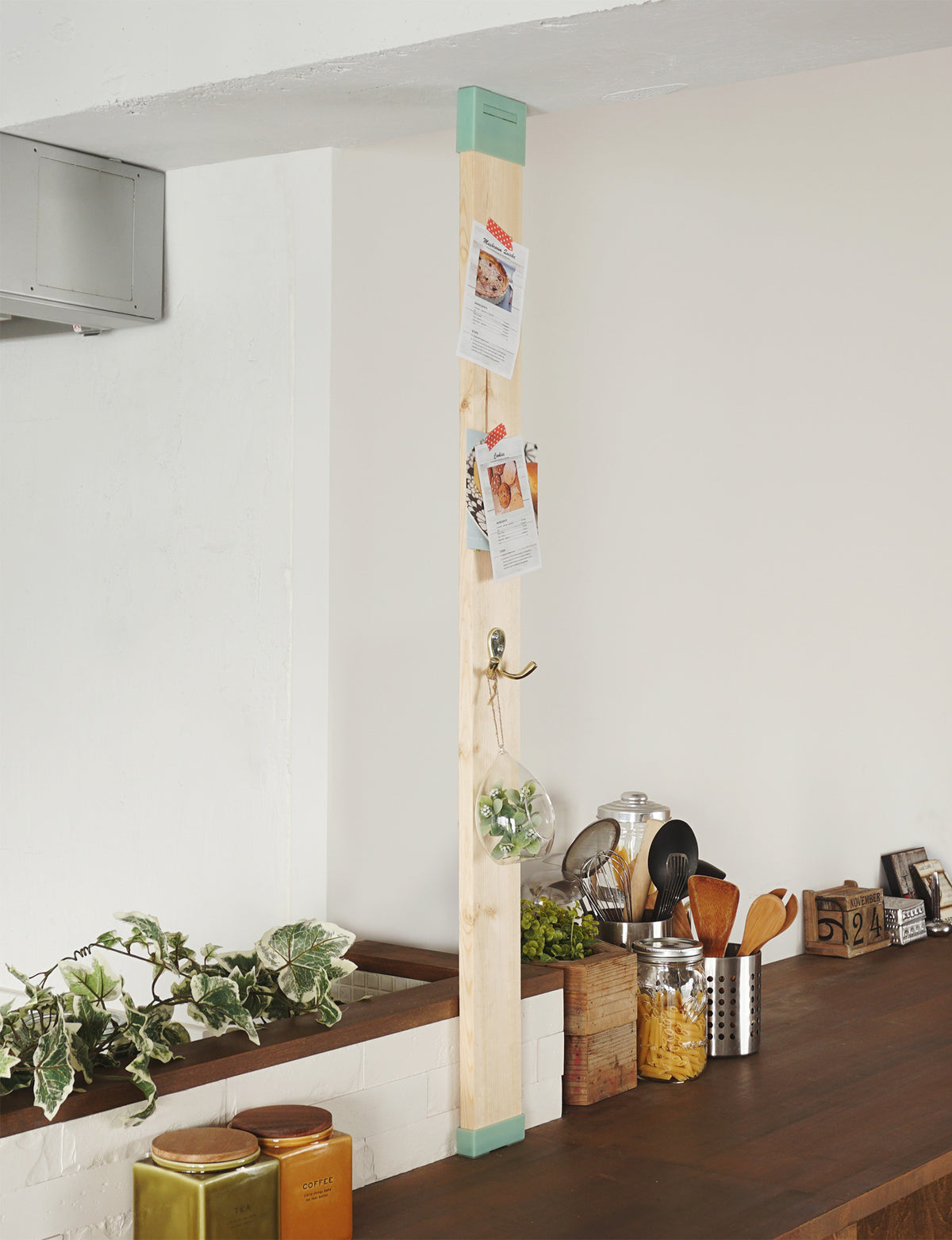 ラブリコ 柱セット(1×4材) Sサイズ 全長20～90cm JBO-11