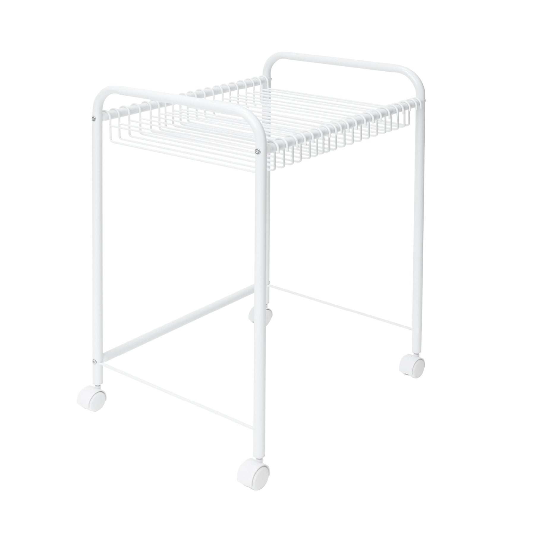 クローゼットスラックスハンガー ホワイト BHS-3