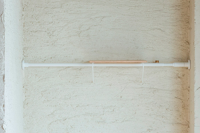 Shelf A White 横取付 D-SA-WH