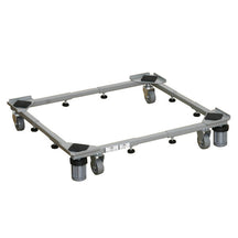 洗濯機台 耐荷重150kg(移動時100kg) 幅48〜78cm 奥行39〜61cm