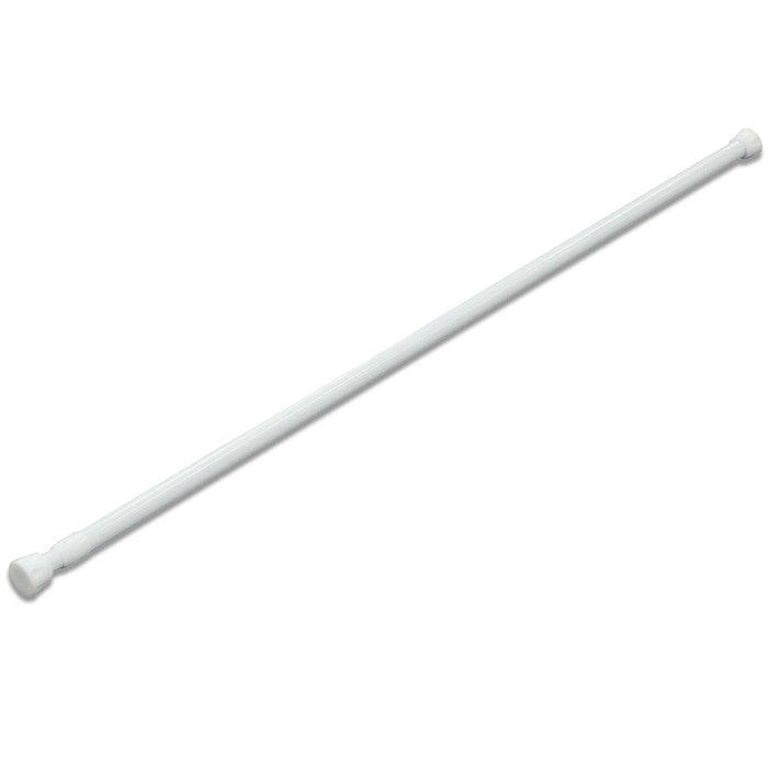 突っ張り棒 ホワイト 耐荷重10〜6kg 幅110〜190cm NSW-11｜平安伸銅