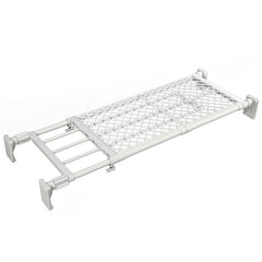 突っ張り棚 超強力 ワイド メッシュ ホワイト 耐荷重60〜40kg 幅75〜120cm RB-11