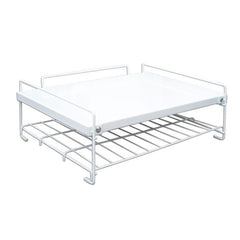 レンジ上ラック 棚2段 ホワイト RD-1