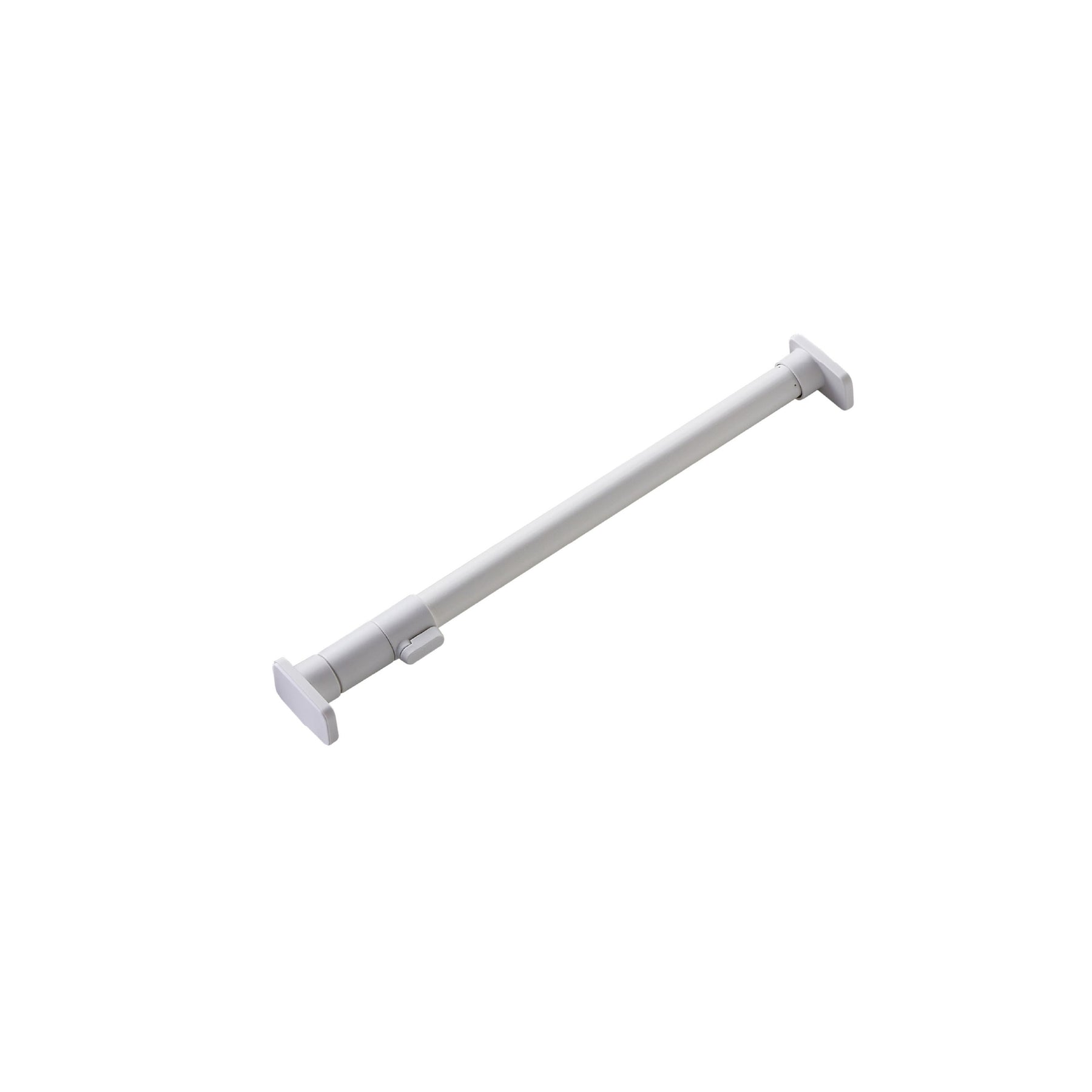 突っ張り棒 強力 マットホワイト 耐荷重50〜40kg 幅50〜75cm RTJ-S
