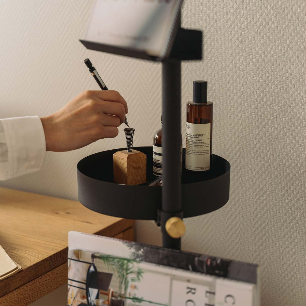 Deskside Rack SET Black SET-D-BOOK-DSR-BK｜平安伸銅工業オンラインショップ