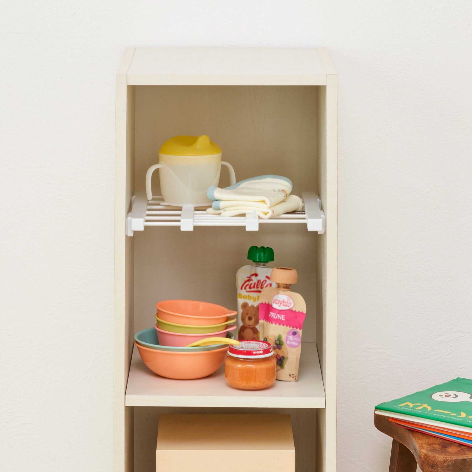 突っ張り棚 隙間収納 幅19〜28cm 奥行23cm SMR-23