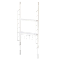 SPLUCE スリムポールラックS ハンガーset ホワイト SPL-1