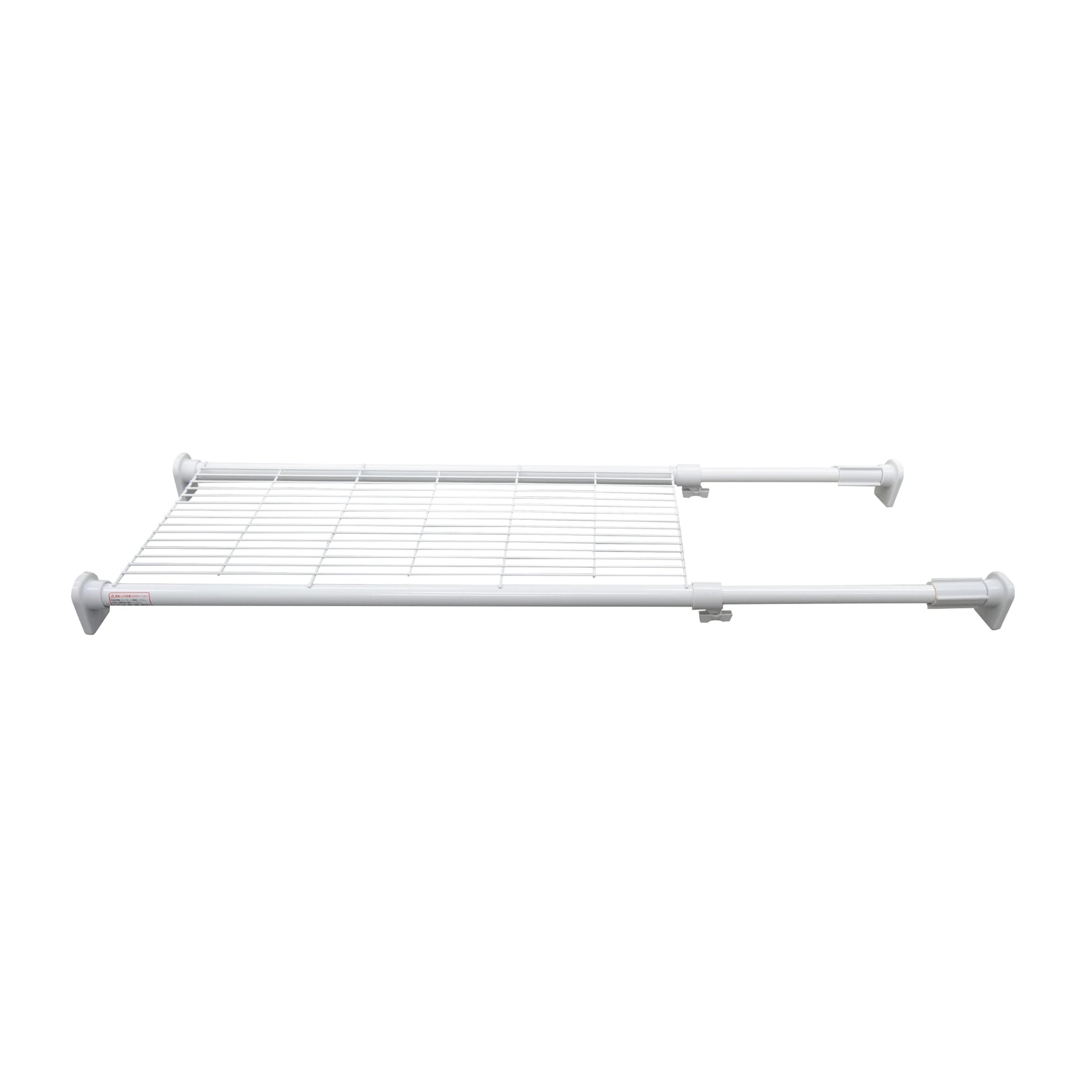 突っ張り棚 強力  ホワイト 耐荷重50〜30kg 幅73〜112cm TAI-2