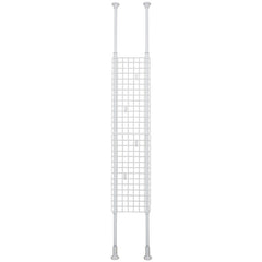 突っ張りネット間仕切り ホワイト 幅35cm 高さ200〜275cm TNP-1