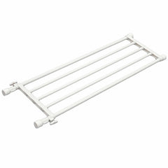 突っ張り棚 ホワイト 耐荷重15〜10kg 幅65〜93cm TS-65