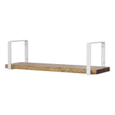 スクエアフレームシェルフ 幅40cm 奥行10cm