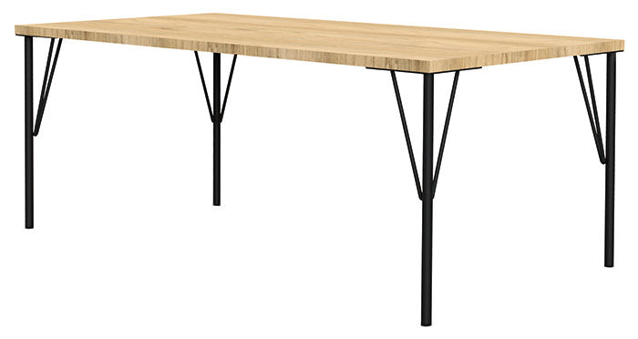 スチールテーブル脚 小 高さ37.5cm～38.5cm ラブリコ
